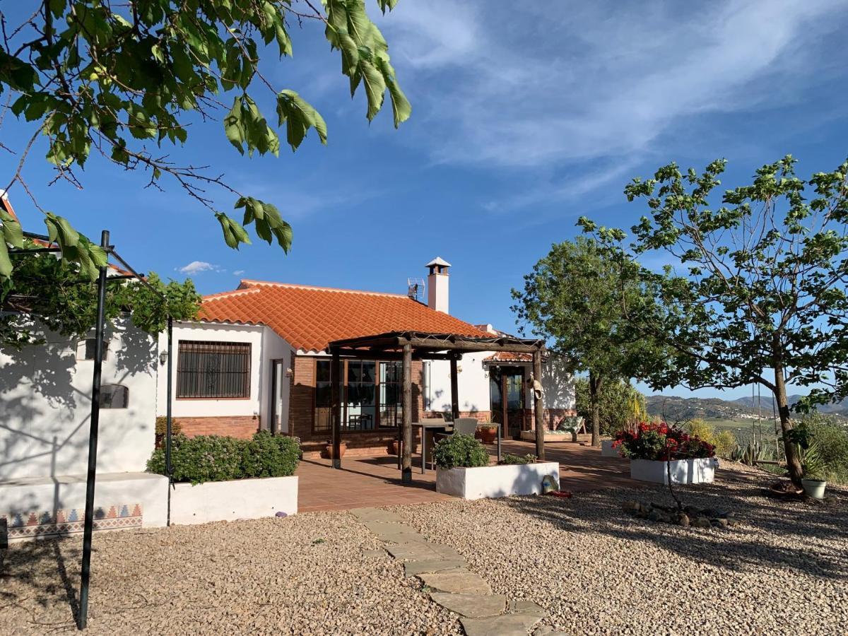 コルメナル Casa Pura Vida - Malaga - Andalusieヴィラ エクステリア 写真
