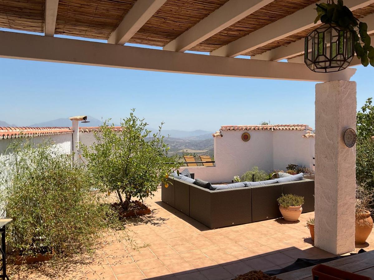 コルメナル Casa Pura Vida - Malaga - Andalusieヴィラ エクステリア 写真