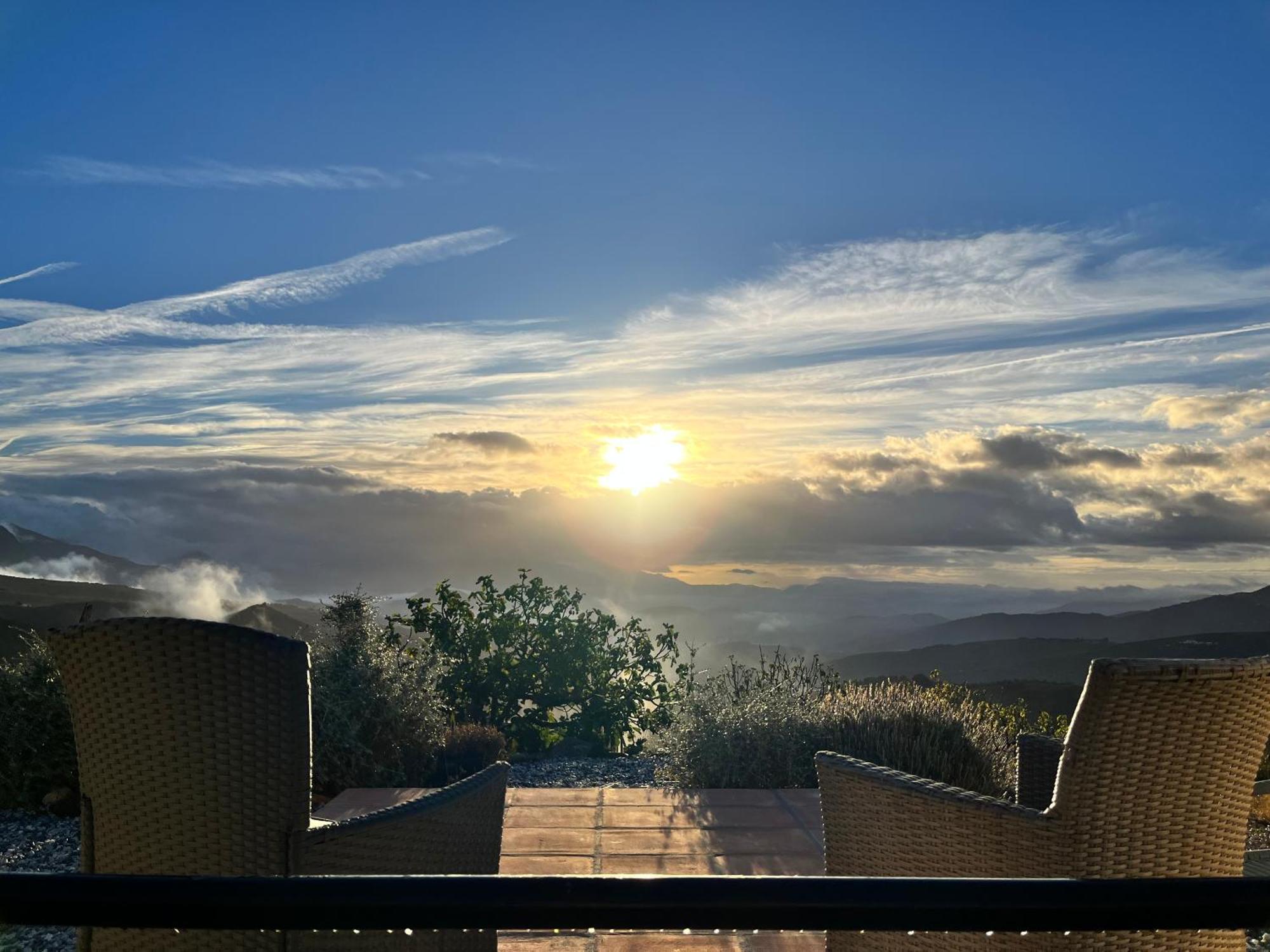 コルメナル Casa Pura Vida - Malaga - Andalusieヴィラ エクステリア 写真
