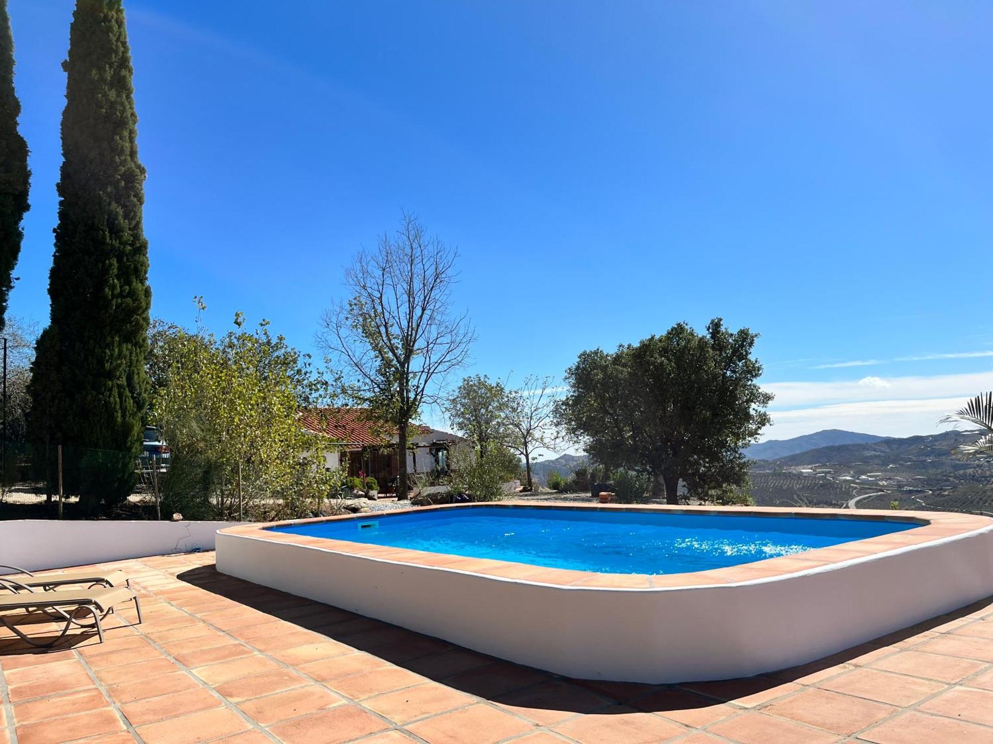 コルメナル Casa Pura Vida - Malaga - Andalusieヴィラ エクステリア 写真